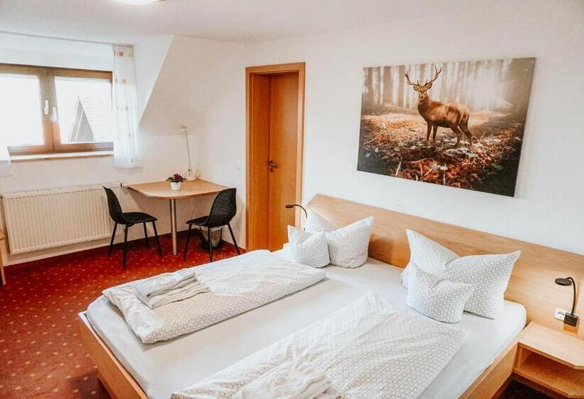 호텔 Gasthaus Hirsch