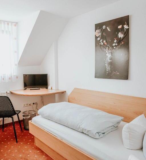 호텔 Gasthaus Hirsch