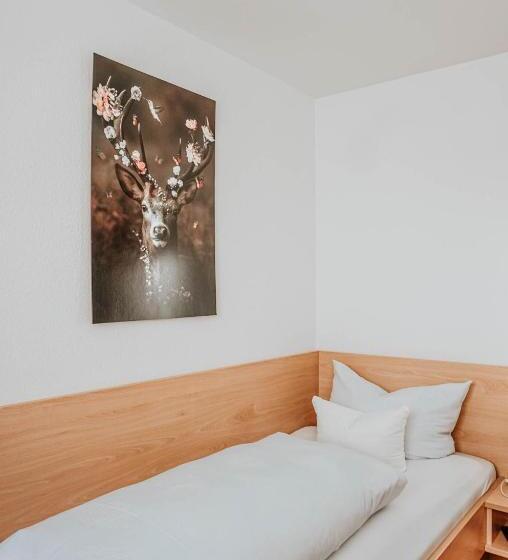 호텔 Gasthaus Hirsch