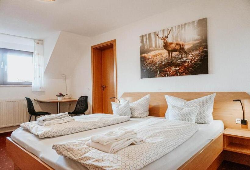 호텔 Gasthaus Hirsch