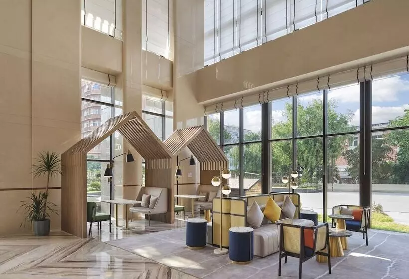 ホテル Hilton Garden Inn Jiaxing Xiuzhou