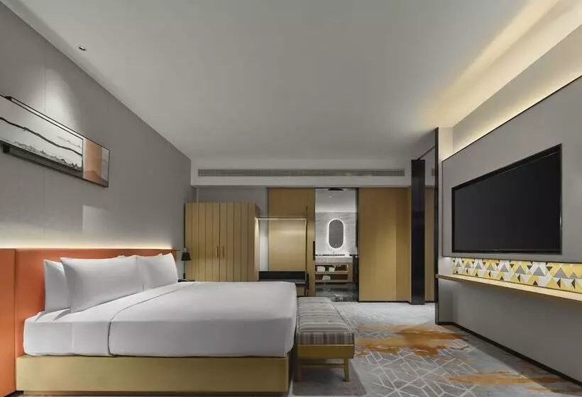 ホテル Hilton Garden Inn Jiaxing Xiuzhou