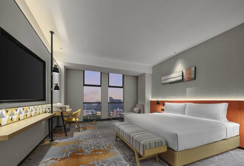 בית מלון כפרי Hilton Garden Inn Jiaxing Xiuzhou