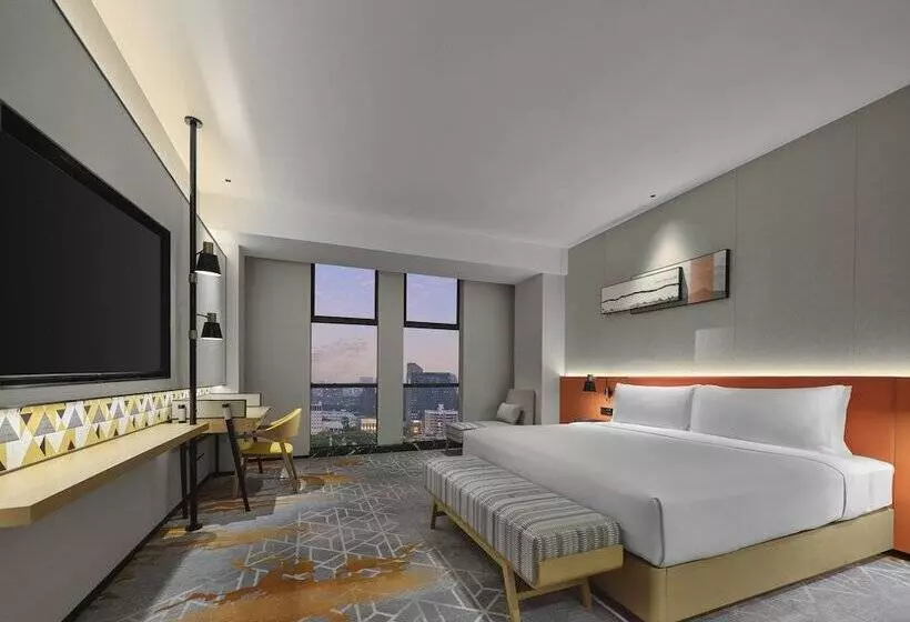 ホテル Hilton Garden Inn Jiaxing Xiuzhou