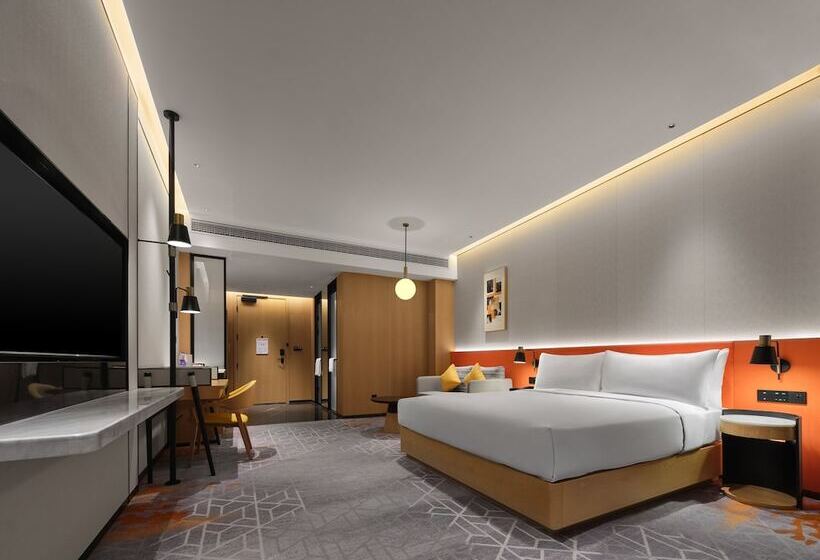 בית מלון כפרי Hilton Garden Inn Jiaxing Xiuzhou