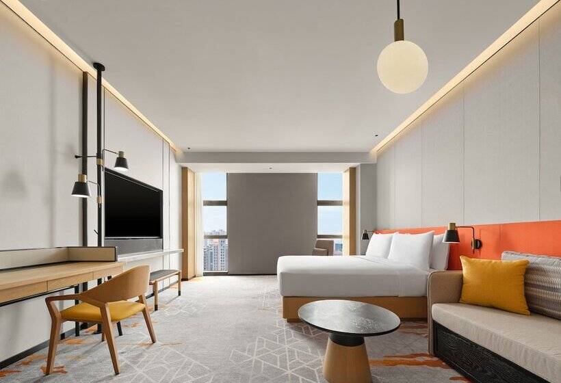 בית מלון כפרי Hilton Garden Inn Jiaxing Xiuzhou