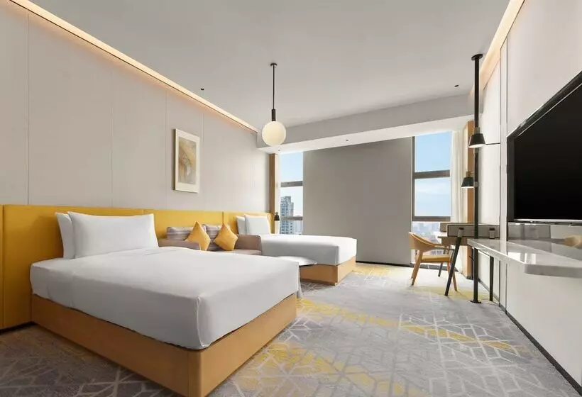 ホテル Hilton Garden Inn Jiaxing Xiuzhou