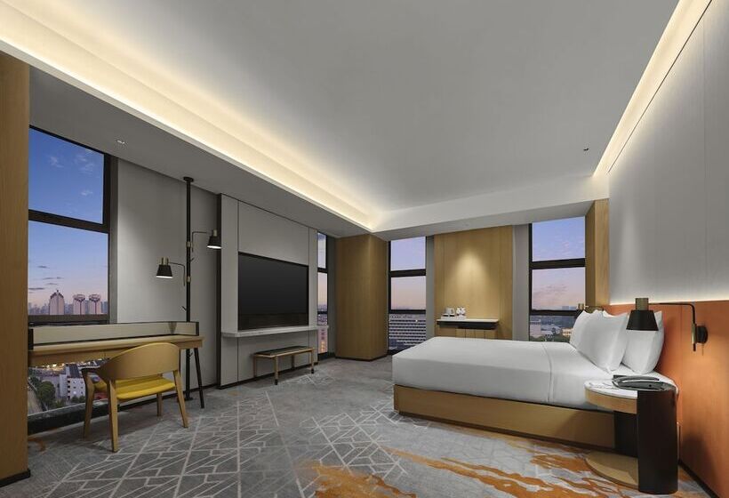 בית מלון כפרי Hilton Garden Inn Jiaxing Xiuzhou