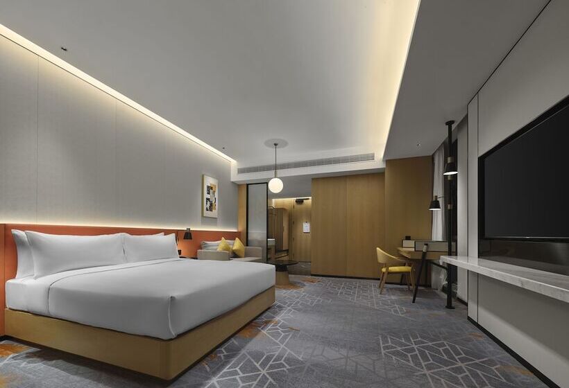 בית מלון כפרי Hilton Garden Inn Jiaxing Xiuzhou