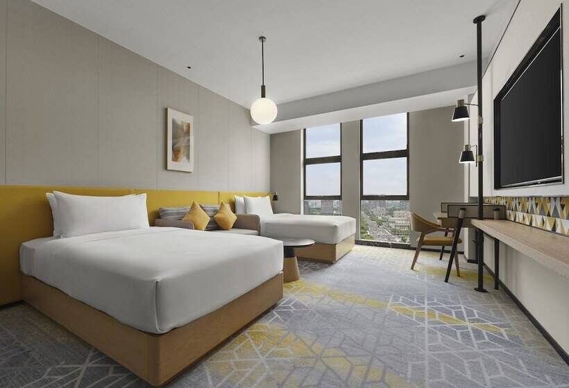 בית מלון כפרי Hilton Garden Inn Jiaxing Xiuzhou