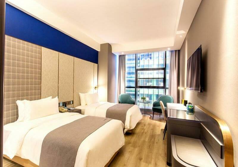 Lanou Hotel Handan Congtai Jinhe Bay