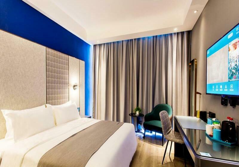 Lanou Hotel Handan Congtai Jinhe Bay