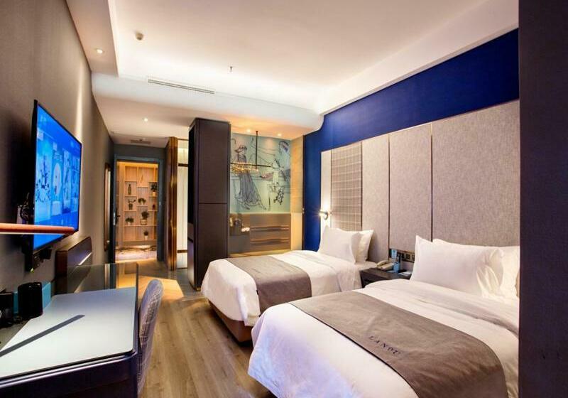 Lanou Hotel Handan Congtai Jinhe Bay