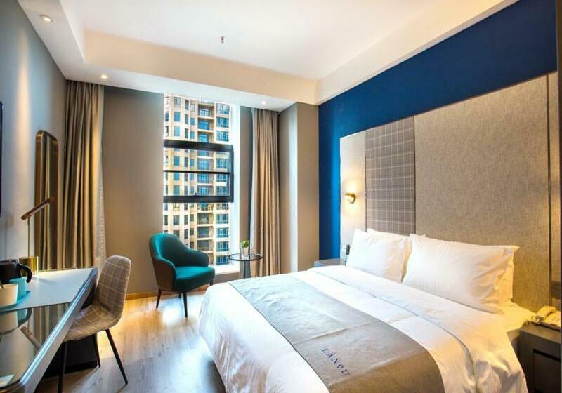 Lanou Hotel Handan Congtai Jinhe Bay