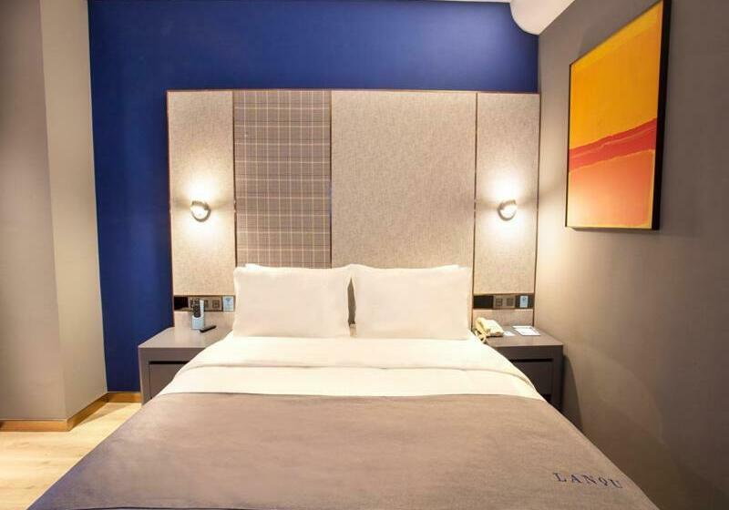 Lanou Hotel Handan Congtai Jinhe Bay