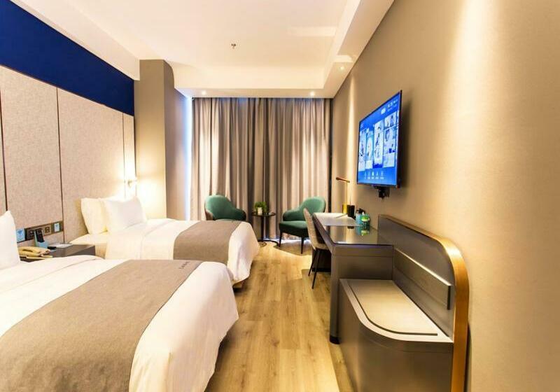 Lanou Hotel Handan Congtai Jinhe Bay