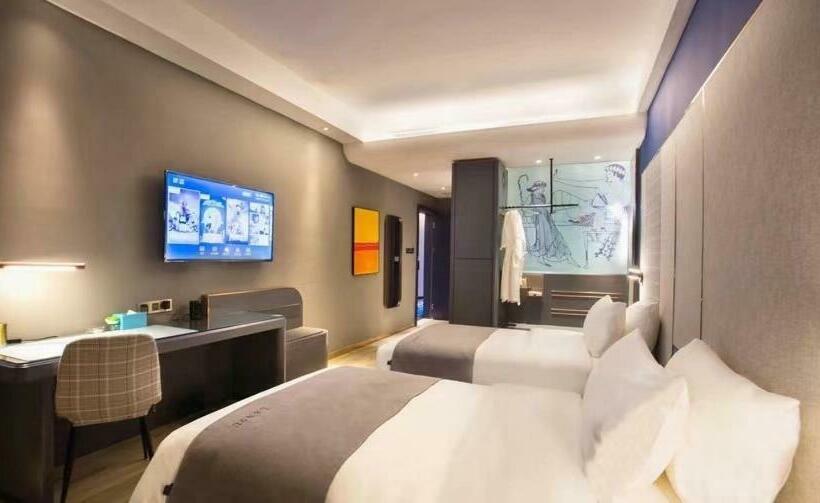 Lanou Hotel Handan Congtai Jinhe Bay