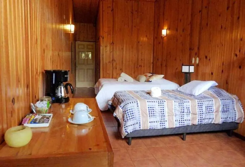 ホテル Miztli Lodge & Adventure