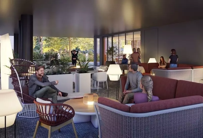 Hotelli Sheraton Bordeaux Airport