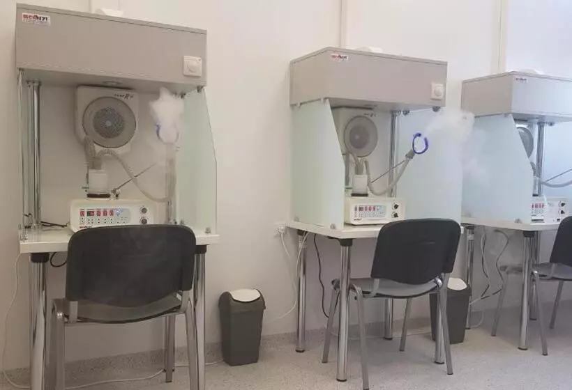 Hotelli Sp Zoz Sanatorium Uzdrowiskowe Mswia W Krynicy Zdroju