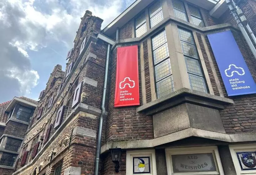 هتل Stadsherberg Ald Weishoès