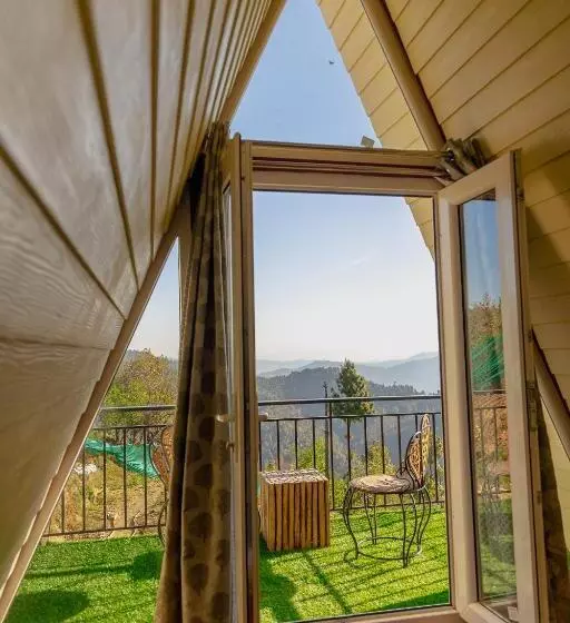 Hotelli The Soul Stroll Cottages Retreat