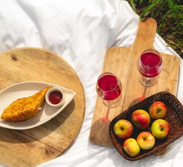 Hotelli The Soul Stroll Cottages Retreat