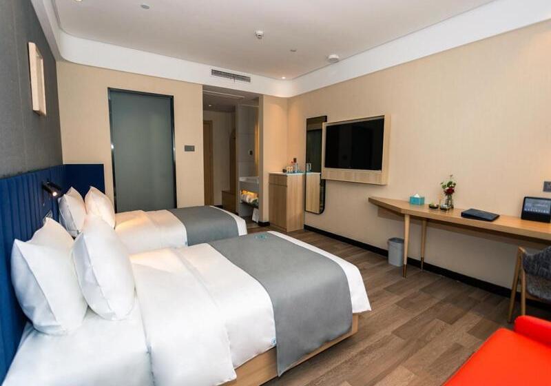 Lanou Hotel Huai An Jinhu Suning Plaza West Health Road