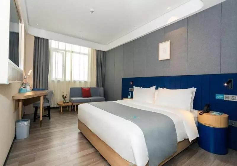 Lanou Hotel Huai An Jinhu Suning Plaza West Health Road