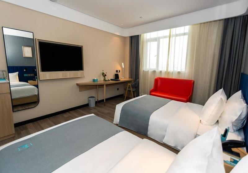 Lanou Hotel Huai An Jinhu Suning Plaza West Health Road