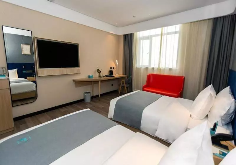 Lanou Hotel Huai An Jinhu Suning Plaza West Health Road