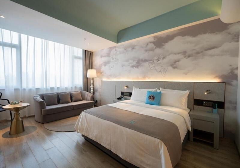 Lanou Hotel Xuzhou Feng County Zhongyang Avenue Xinghaitian