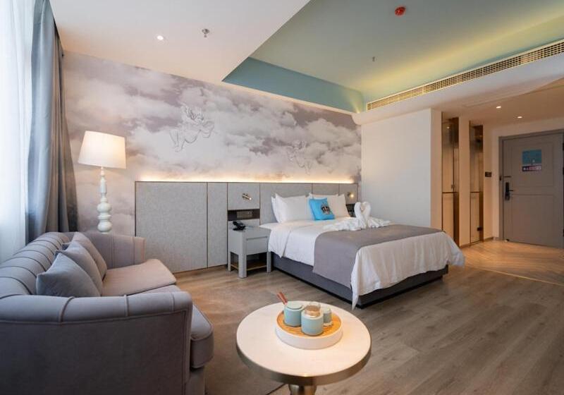 Lanou Hotel Xuzhou Feng County Zhongyang Avenue Xinghaitian