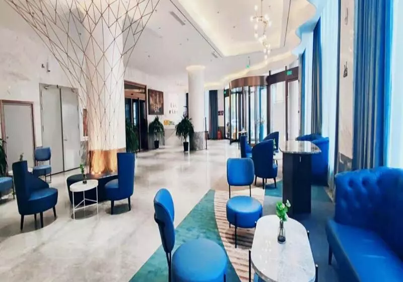 Lanou Hotel Xuzhou Feng County Zhongyang Avenue Xinghaitian