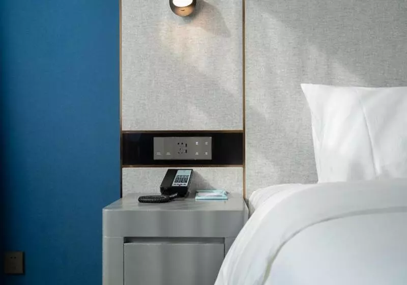 Lanou Hotel Xuzhou Feng County Zhongyang Avenue Xinghaitian