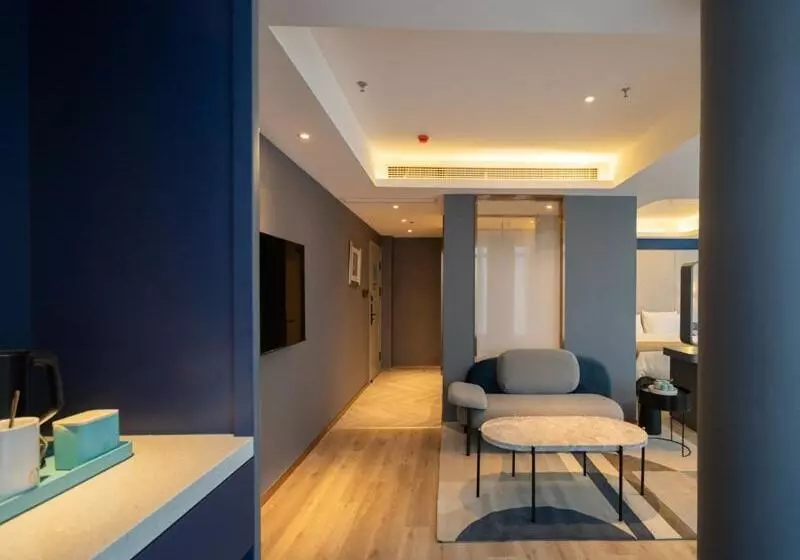 Lanou Hotel Xuzhou Feng County Zhongyang Avenue Xinghaitian