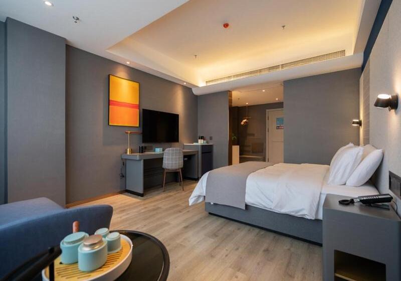 Lanou Hotel Xuzhou Feng County Zhongyang Avenue Xinghaitian