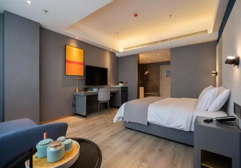 Lanou Hotel Xuzhou Feng County Zhongyang Avenue Xinghaitian