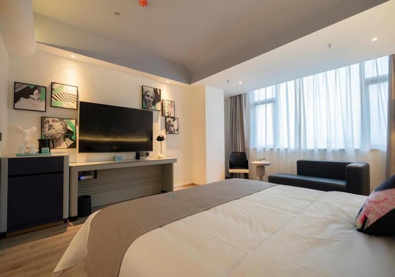 Lanou Hotel Xuzhou Feng County Zhongyang Avenue Xinghaitian