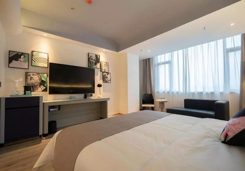 Lanou Hotel Xuzhou Feng County Zhongyang Avenue Xinghaitian