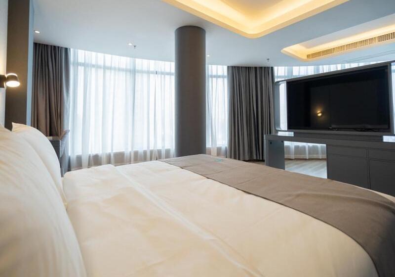 Lanou Hotel Xuzhou Feng County Zhongyang Avenue Xinghaitian