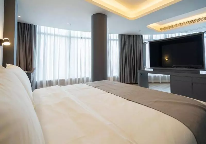 Lanou Hotel Xuzhou Feng County Zhongyang Avenue Xinghaitian