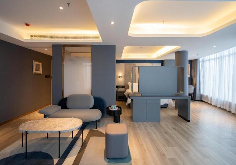 Lanou Hotel Xuzhou Feng County Zhongyang Avenue Xinghaitian