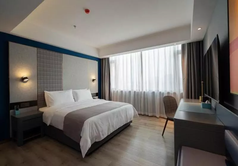 Lanou Hotel Xuzhou Feng County Zhongyang Avenue Xinghaitian