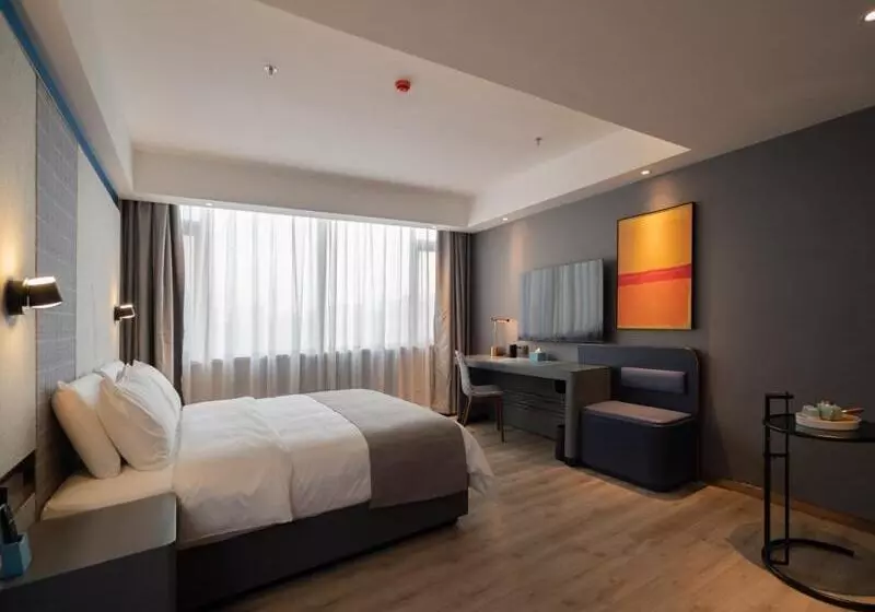 Lanou Hotel Xuzhou Feng County Zhongyang Avenue Xinghaitian