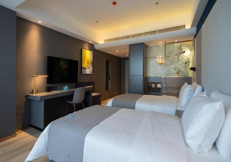 Lanou Hotel Xuzhou Feng County Zhongyang Avenue Xinghaitian