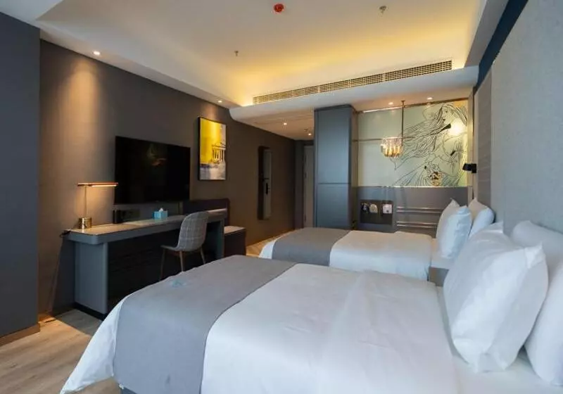 Lanou Hotel Xuzhou Feng County Zhongyang Avenue Xinghaitian