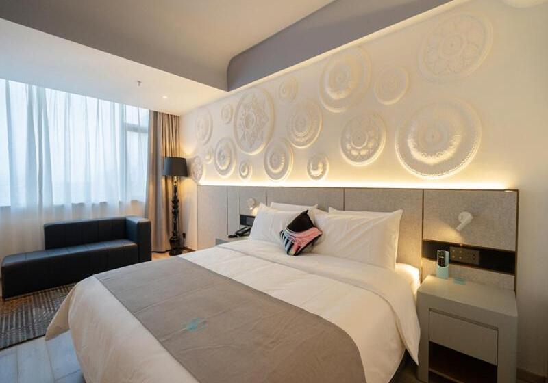 Lanou Hotel Xuzhou Feng County Zhongyang Avenue Xinghaitian