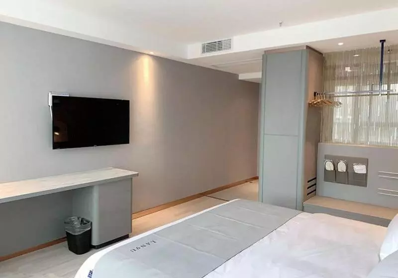 Lanou Hotel Yancheng Dafeng Yongtai Plaza