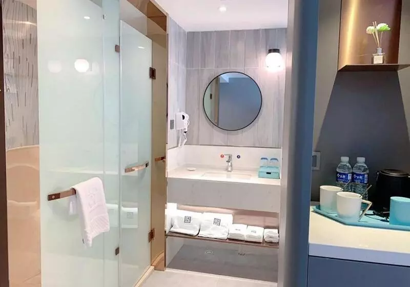 Lanou Hotel Yancheng Dafeng Yongtai Plaza